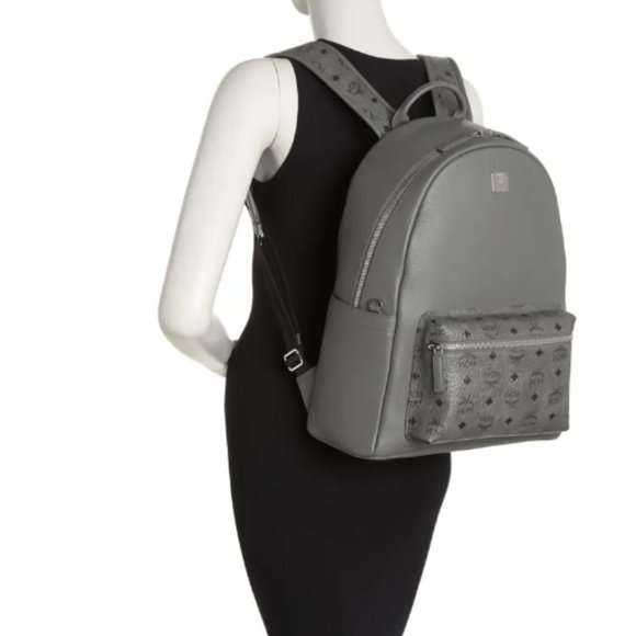 Medium Stark Visetos Backpack MCM
